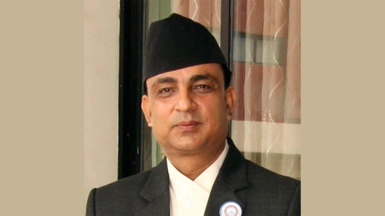 राष्ट्रपतिको प्रेस सल्लाहकार नियुक्त भए किरण पोखरेल